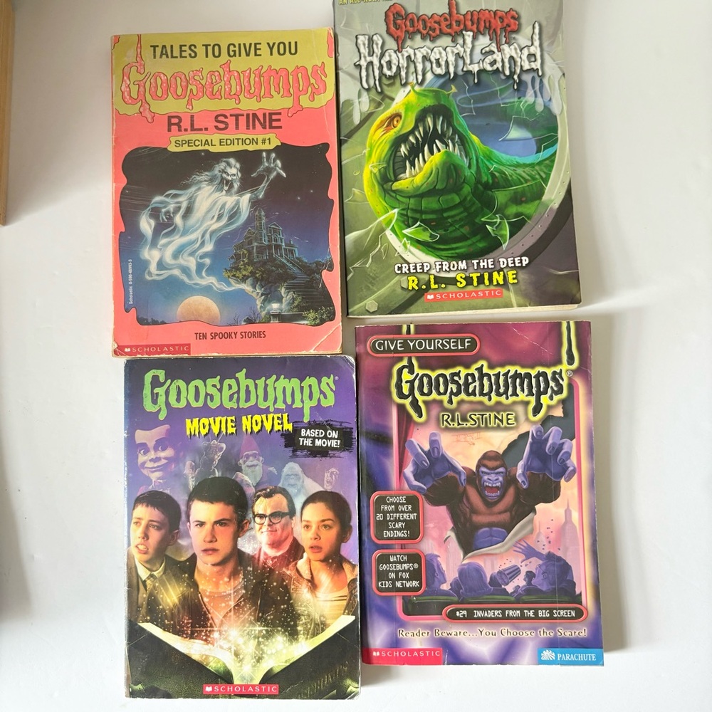 Goosebumps Paperback Book Lot - Picture 5 of 8